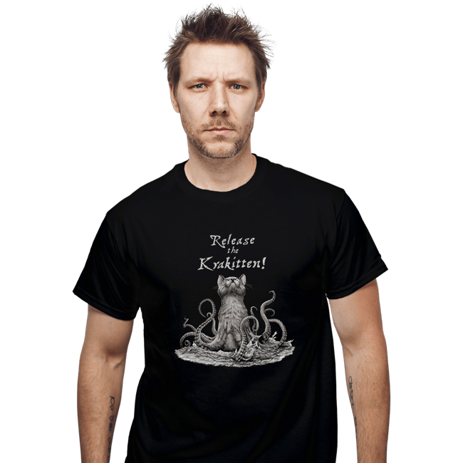 Secret_Shirts T-Shirts, Unisex / Small / Black The Krakitten