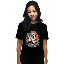 Load image into Gallery viewer, Daily_Deal_Shirts T-Shirts, Unisex / Small / Black Ariel Ghostface
