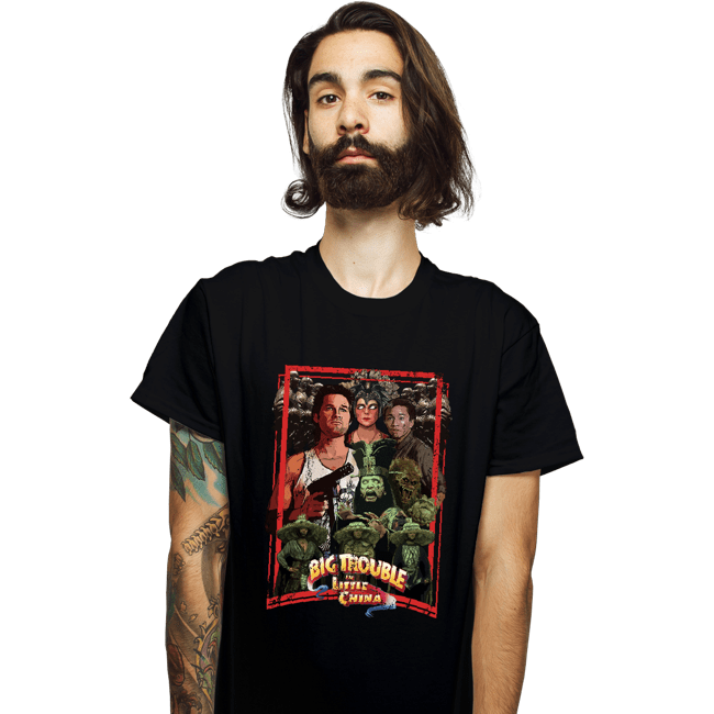 Secret_Shirts T-Shirts, Unisex / Small / Black Big Trouble