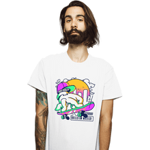 Load image into Gallery viewer, Shirts T-Shirts, Unisex / Small / White Fingerboard
