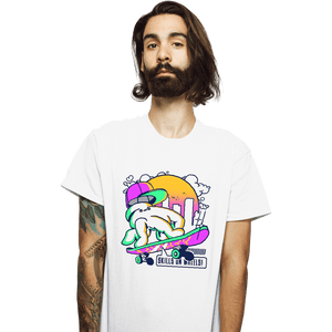 Shirts T-Shirts, Unisex / Small / White Fingerboard