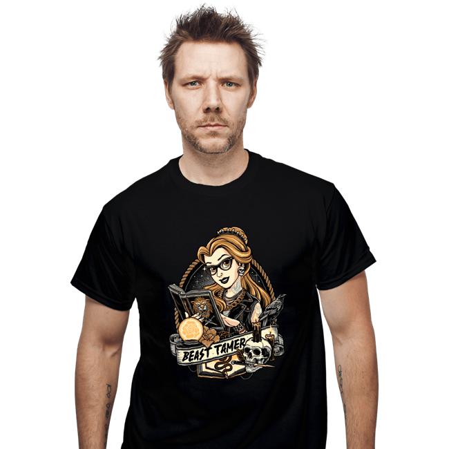 Daily_Deal_Shirts T-Shirts, Unisex / Small / Black Beast Tamer