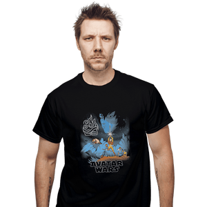 Shirts T-Shirts, Unisex / Small / Black Avatar Wars