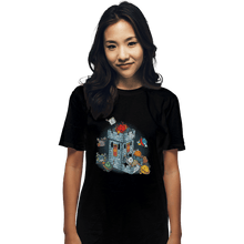 Load image into Gallery viewer, Shirts T-Shirts, Unisex / Small / Black Dice Tower
