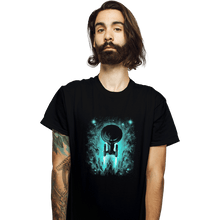 Load image into Gallery viewer, Shirts T-Shirts, Unisex / Small / Black Voyages In Space
