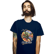 Load image into Gallery viewer, Daily_Deal_Shirts T-Shirts, Unisex / Small / Navy Witches
