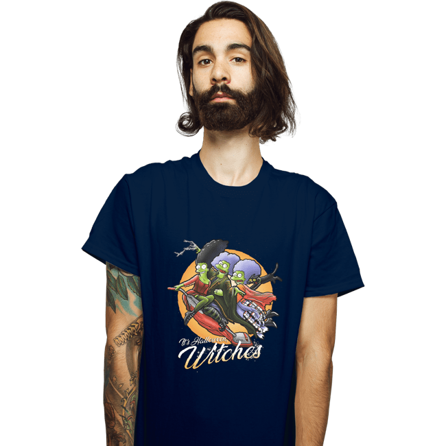 Daily_Deal_Shirts T-Shirts, Unisex / Small / Navy Witches