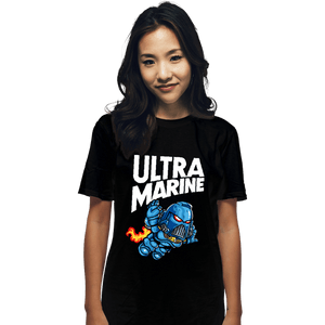 Shirts T-Shirts, Unisex / Small / Black Ultrabro v4