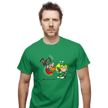 Load image into Gallery viewer, Shirts T-Shirts, Unisex / Small / Irish Green The Triforge Gag
