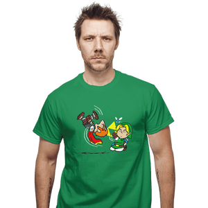 Shirts T-Shirts, Unisex / Small / Irish Green The Triforge Gag