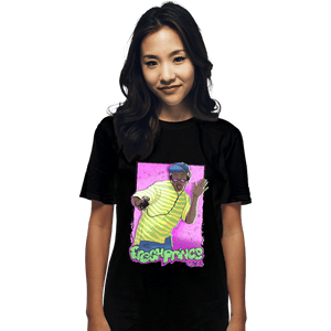 Shirts T-Shirts, Unisex / Small / Black Fresh Prince