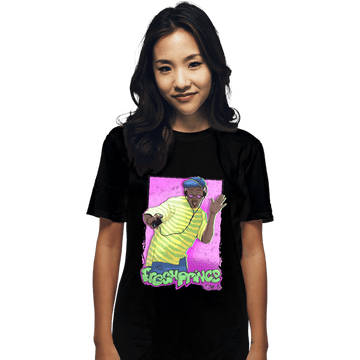 Shirts T-Shirts, Unisex / Small / Black Fresh Prince