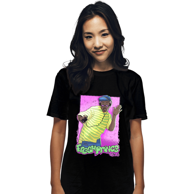 Shirts T-Shirts, Unisex / Small / Black Fresh Prince