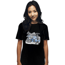 Load image into Gallery viewer, Shirts T-Shirts, Unisex / Small / Black Waiting

