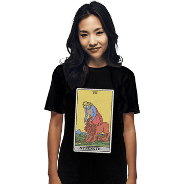 Shirts T-Shirts, Unisex / Small / Black Strength