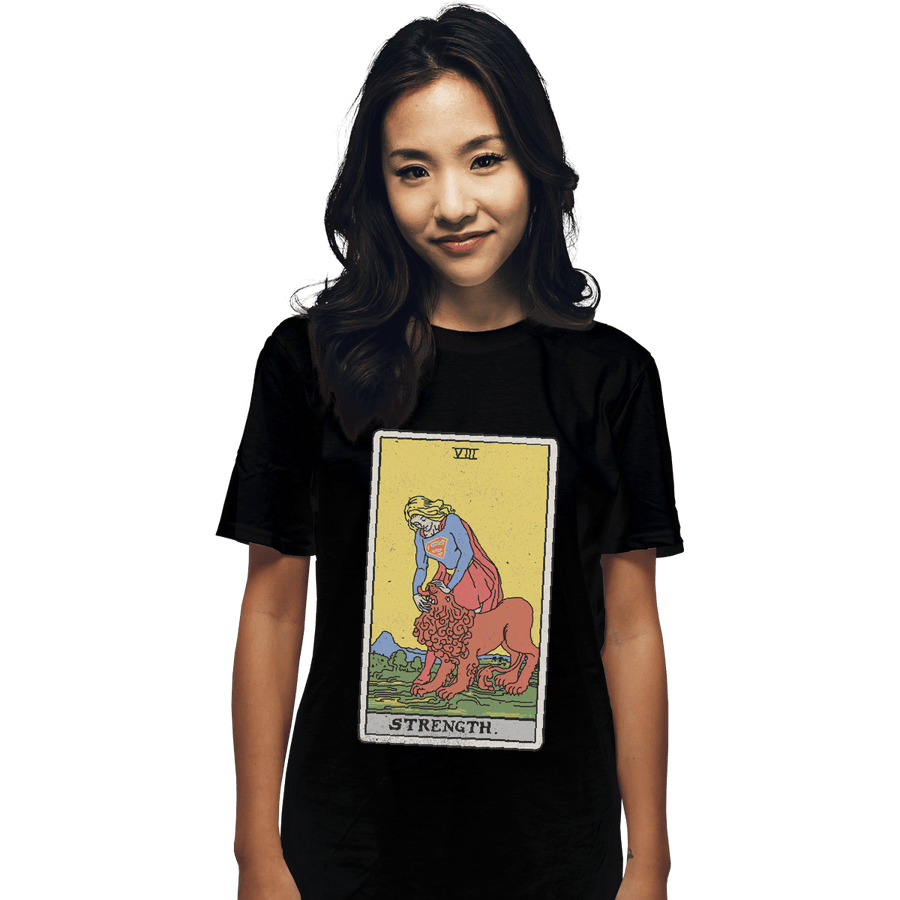 Shirts T-Shirts, Unisex / Small / Black Strength