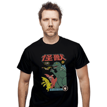 Load image into Gallery viewer, Shirts T-Shirts, Unisex / Small / Black Kaiju Sentai
