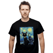 Load image into Gallery viewer, Shirts T-Shirts, Unisex / Small / Black Claire De Lune
