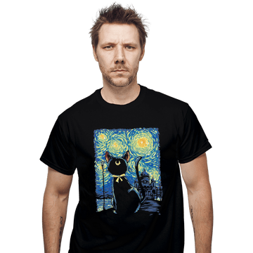 Shirts T-Shirts, Unisex / Small / Black Claire De Lune