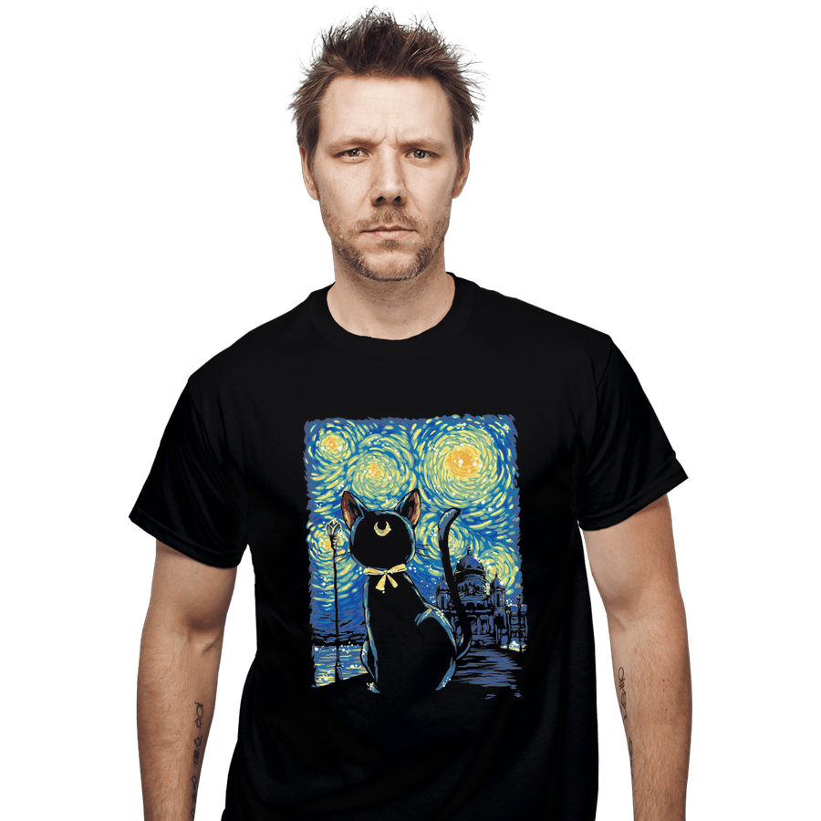 Shirts T-Shirts, Unisex / Small / Black Claire De Lune