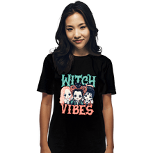 Load image into Gallery viewer, Secret_Shirts T-Shirts, Unisex / Small / Black Witchy Vibes
