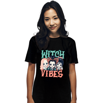 Secret_Shirts T-Shirts, Unisex / Small / Black Witchy Vibes