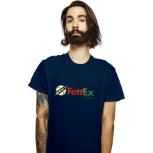 Load image into Gallery viewer, Daily_Deal_Shirts T-Shirts, Unisex / Small / Navy Fettex
