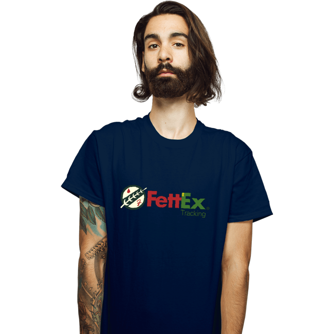 Daily_Deal_Shirts T-Shirts, Unisex / Small / Navy Fettex
