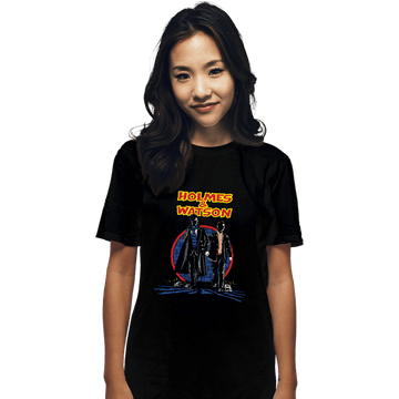 Shirts T-Shirts, Unisex / Small / Black Homes And Watson