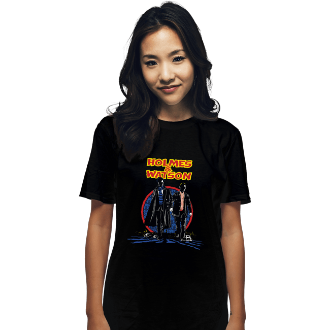 Shirts T-Shirts, Unisex / Small / Black Homes And Watson