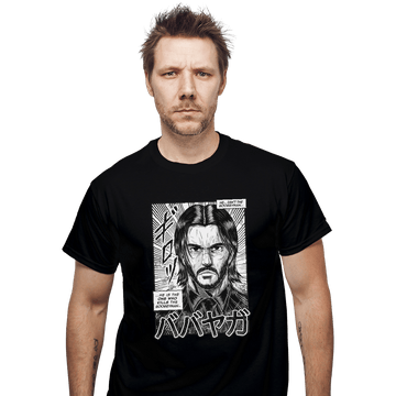 Shirts T-Shirts, Unisex / Small / Black Babayaga