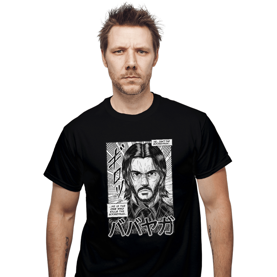 Shirts T-Shirts, Unisex / Small / Black Babayaga