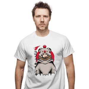 Shirts T-Shirts, Unisex / Small / White Yuffie Moogle Cape