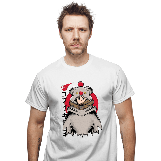 Shirts T-Shirts, Unisex / Small / White Yuffie Moogle Cape
