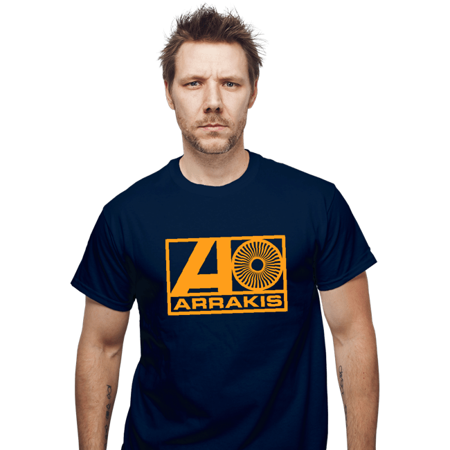 Last_Chance_Shirts T-Shirts, Unisex / Small / Navy Arrakis Records
