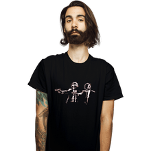 Load image into Gallery viewer, Shirts T-Shirts, Unisex / Small / Black Punk Fiction
