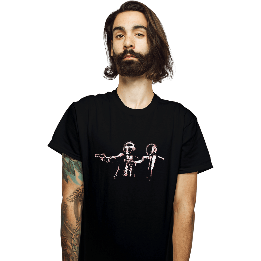 Shirts T-Shirts, Unisex / Small / Black Punk Fiction