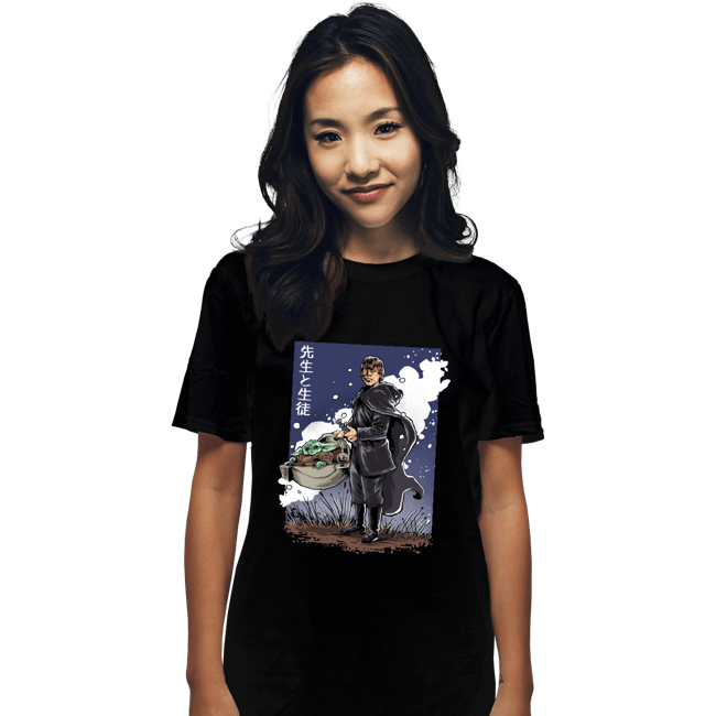 Secret_Shirts T-Shirts, Unisex / Small / Black Rebel And Cub