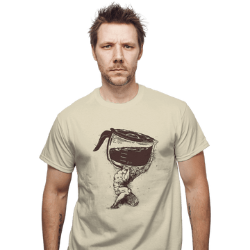 Daily_Deal_Shirts T-Shirts, Unisex / Small / Natural Coffee Atlas