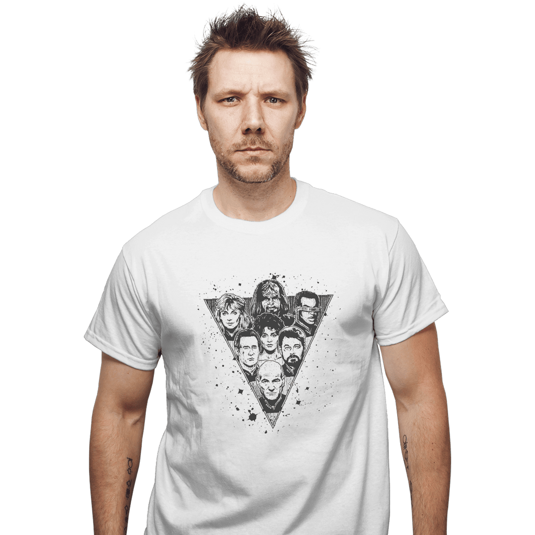 Secret_Shirts T-Shirts, Unisex / Small / White Next Gen Sale