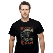 Load image into Gallery viewer, Secret_Shirts T-Shirts, Unisex / Small / Black Good Vibes Only
