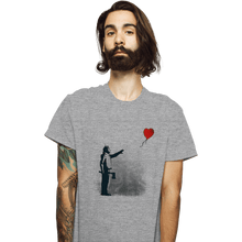 Load image into Gallery viewer, Shirts T-Shirts, Unisex / Small / Sports Grey If I Had A Heart
