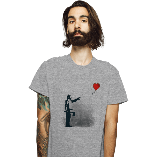 Shirts T-Shirts, Unisex / Small / Sports Grey If I Had A Heart