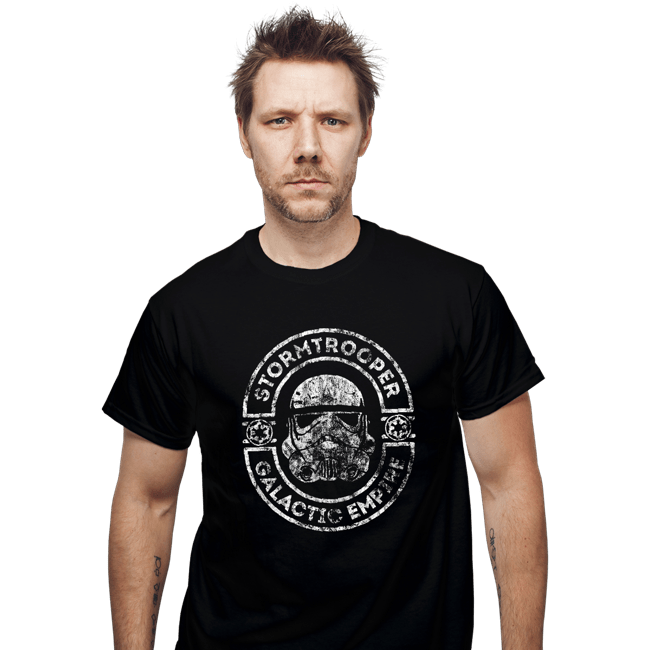 Shirts T-Shirts, Unisex / Small / Black Stormtrooper Galactic Empire