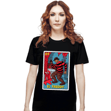Load image into Gallery viewer, Shirts T-Shirts, Unisex / Small / Black El Freddy
