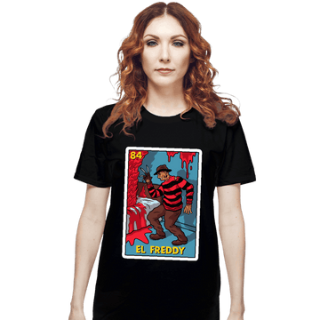 Shirts T-Shirts, Unisex / Small / Black El Freddy