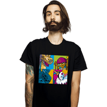 Load image into Gallery viewer, Secret_Shirts T-Shirts, Unisex / Small / Black Dark Masters
