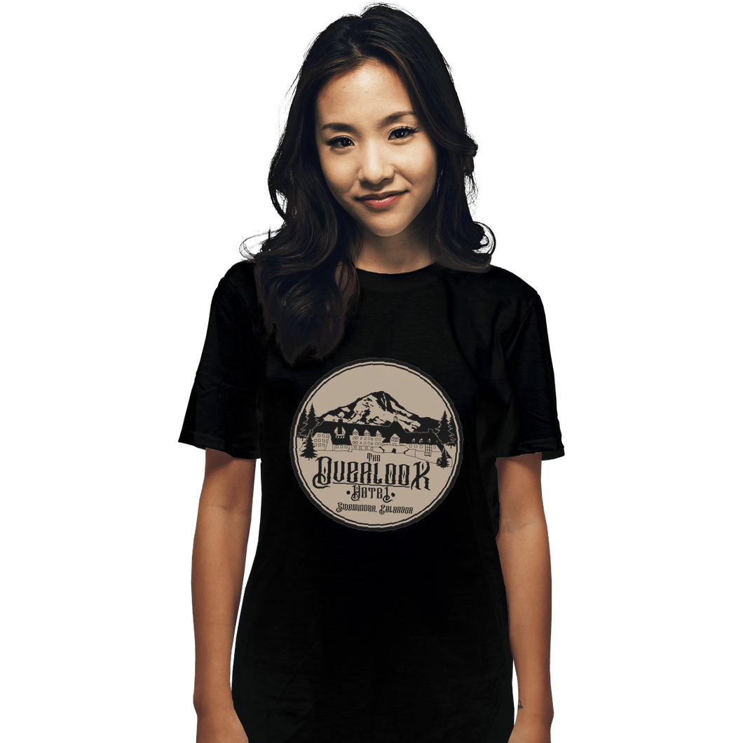 Shirts T-Shirts, Unisex / Small / Black The Overlook Hotel