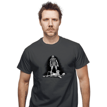 Load image into Gallery viewer, Shirts T-Shirts, Unisex / Small / Charcoal Droid Knockout
