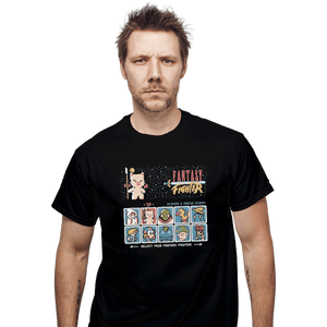 Shirts T-Shirts, Unisex / Small / Black Fantasy Fighter